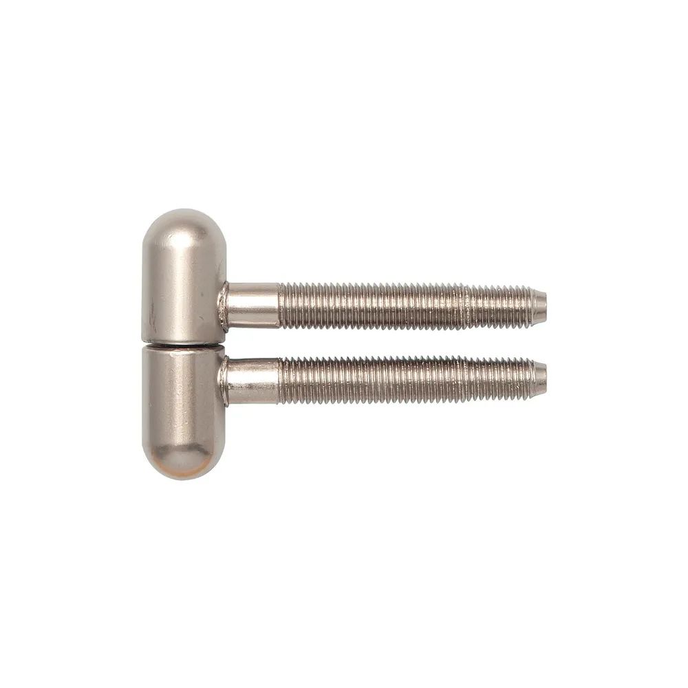SFS Einbohrband, 16 mm, mit Rundkopf, Stahl vernickelt matt