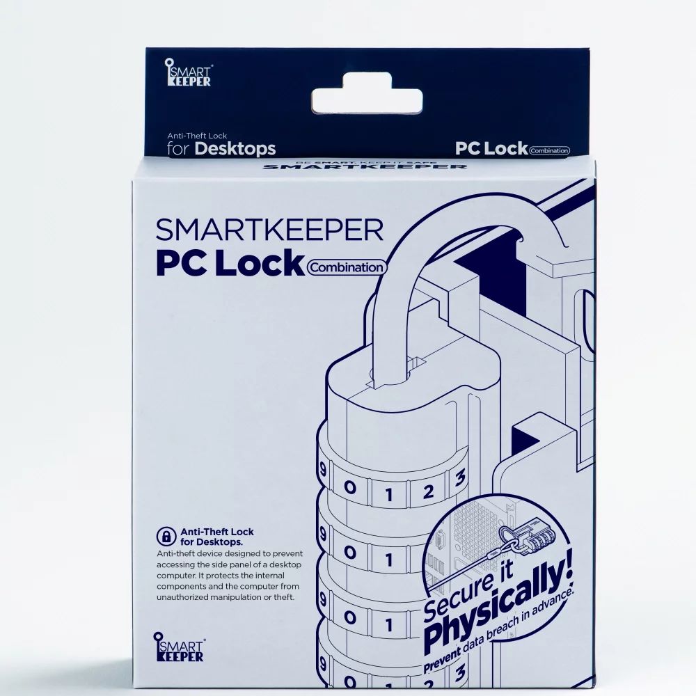 Smart Keeper CSK-SLD01 - Universal - Schloss - Metall - Metallisch - 2 m - 19,5 mm