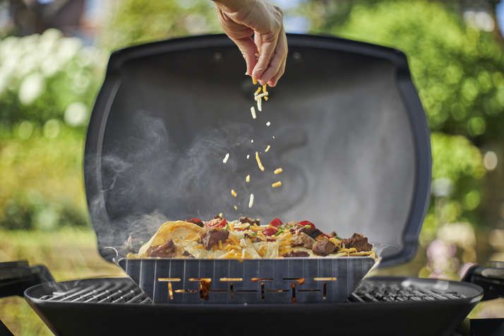 Weber Deluxe Gemüsekorb, groß (6434)