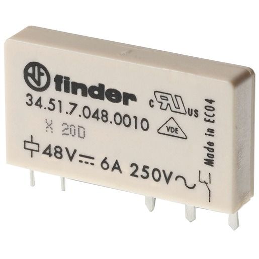 Finder STECK-/PRINTRELAIS 16A 1WE / FINDER 34.51.7.024.4010