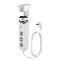 Olympia Tischkanten-Steckdosenleiste IOIO SL 3000 weiß