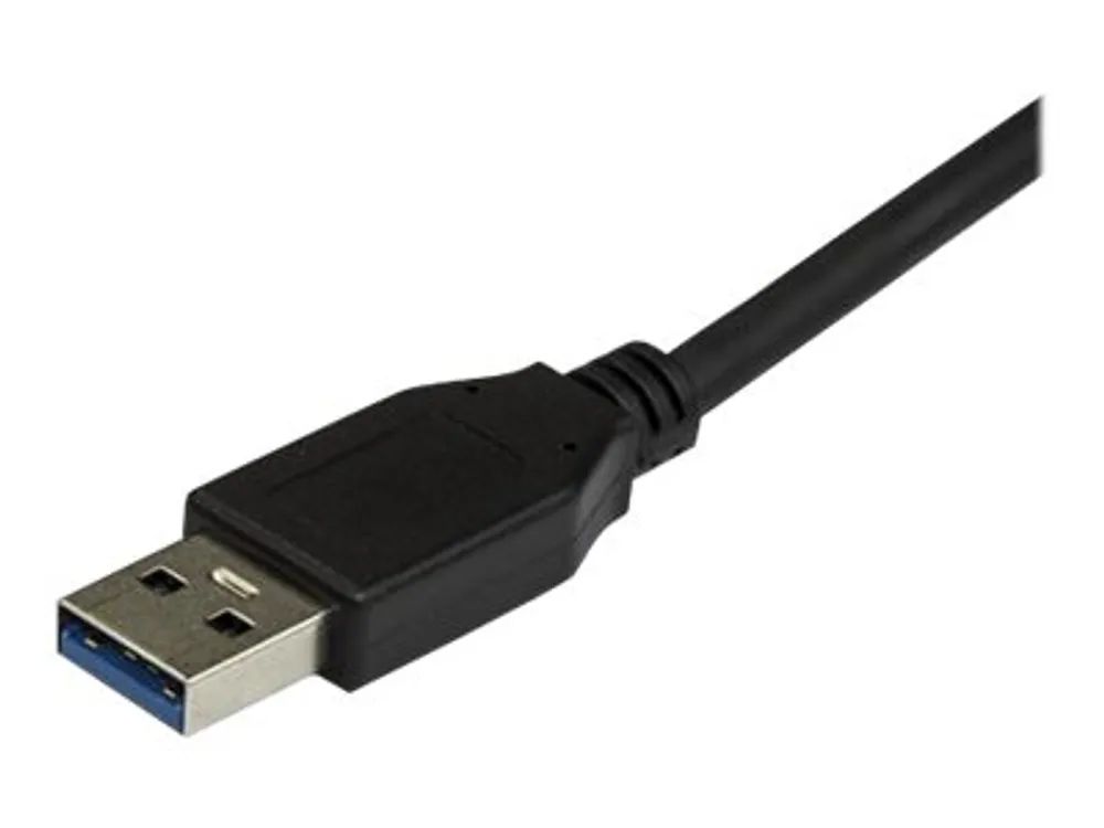 StarTech.com USB auf USB-C Kabel - St/St - 0,5m - USB 3.1(10Gbit/s) - USB A zu USB C Kabel - USB 3.1 Typ C Kabel - USB-Kabel - USB Typ A (M)