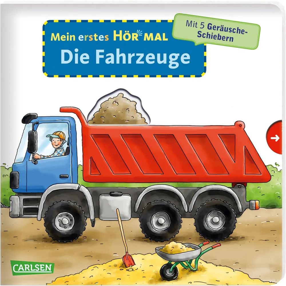 Carlsen Verlag GmbH Mein erstes Hör mal: Die Fahrzeuge