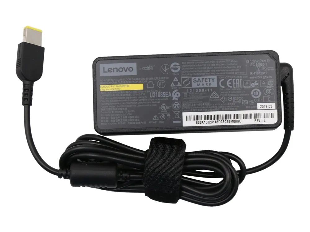 Lenovo Delta ADP-65FD B - Netzteil - Wechselstrom 100-240 V - 65 Watt - FRU - für IdeaCentre A340-22; A340-24; ThinkCentre M715q (2nd Gen)