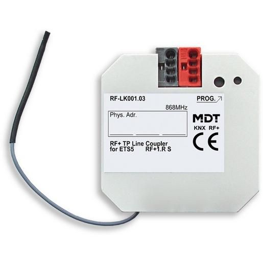 MDT KNX RF+ FUNK LINIENKOPPLER, UP / MDT RF-LK001.03