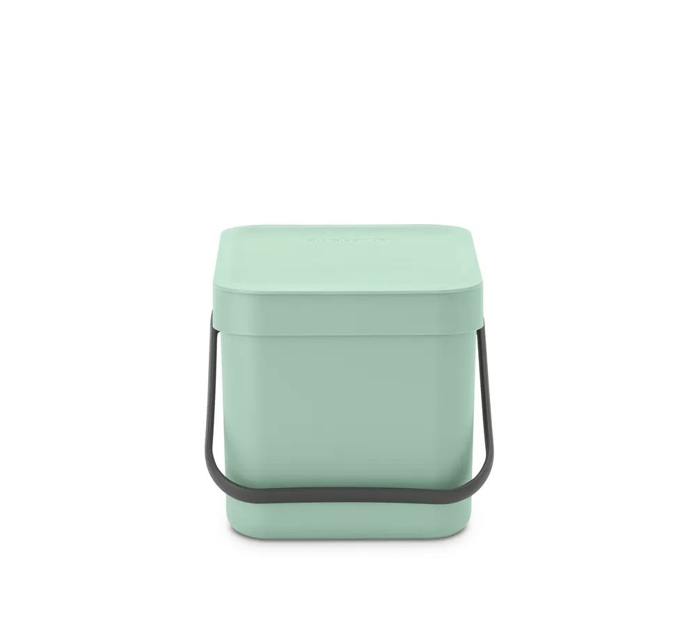 Brabantia Abfallbehälter 'Sort & Go', 6L - Jade Green