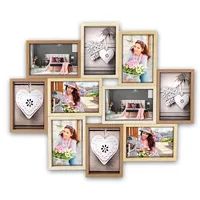 Zep Montreaux 10Q - Holz - Beige - Braun - Weiß - Bilderrahmen-Set - Wand - 10 x 15 cm - Rechteckig