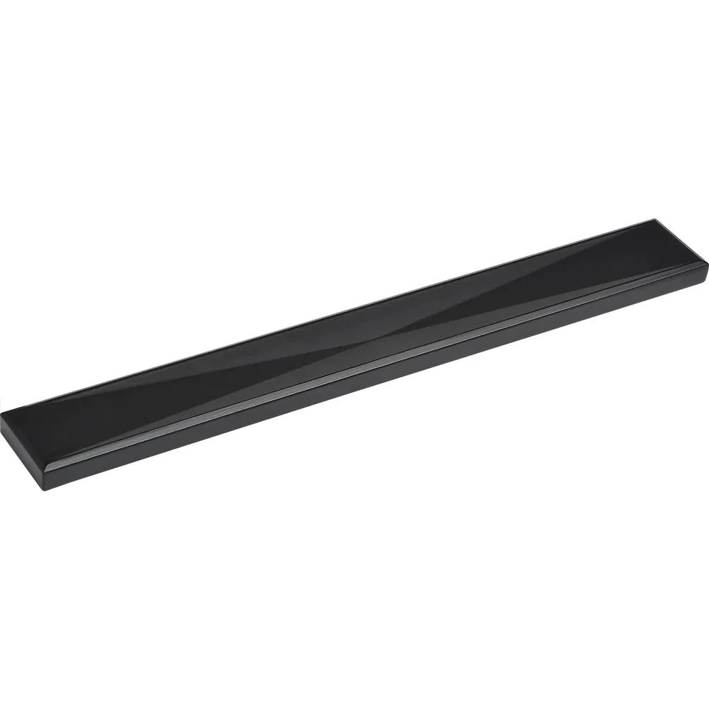 Alles im Griff Möbelgriff Abia LA 160 mm, Breite 202 mm, Zinkdruckguss schwarz matt