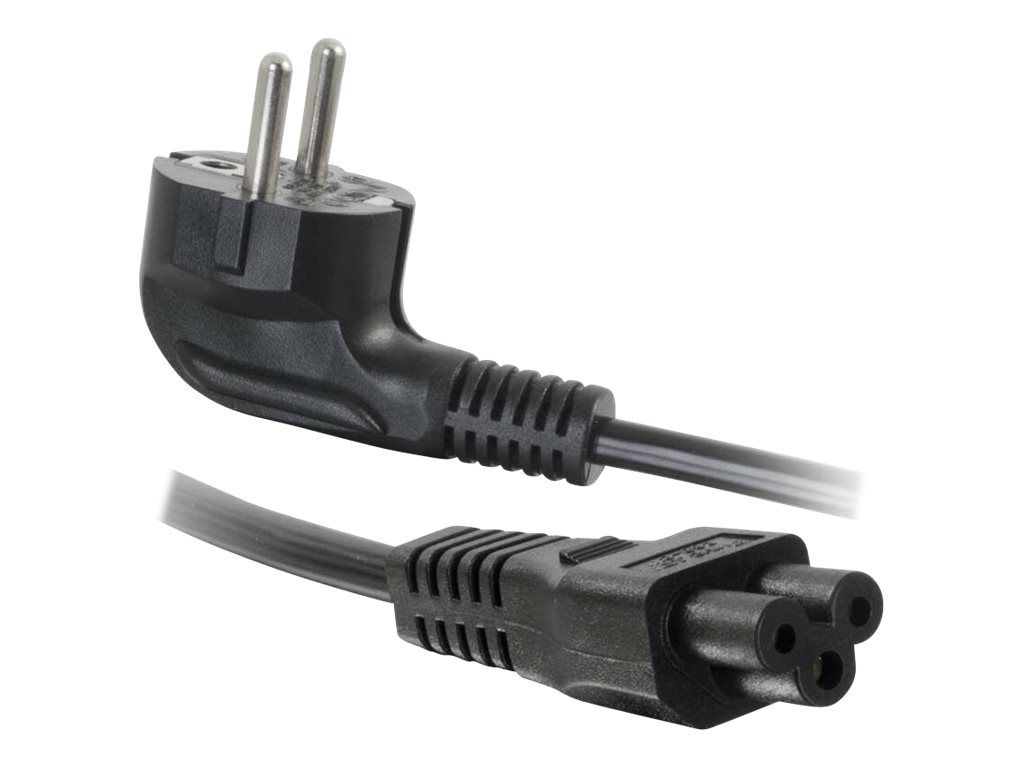 C2G Laptop Netzkabel - Stromkabel - IEC 60320 C5 zu power CEE 7/7 (M)