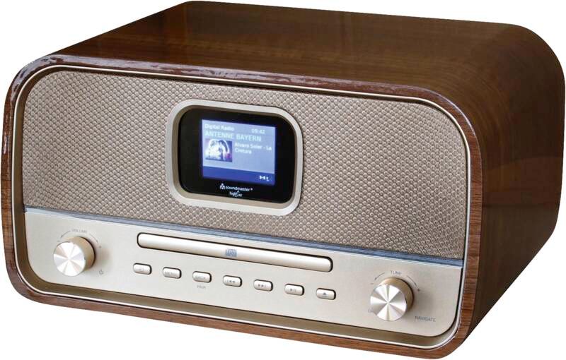 Soundmaster Design-Radio DAB970BR1