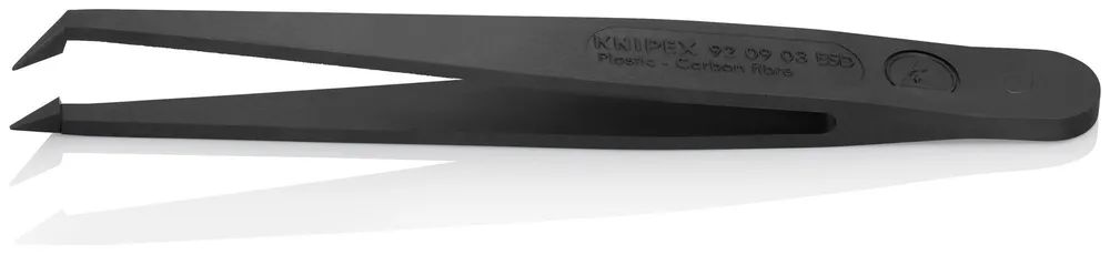 KNIPEX Kunststoffpinzette ESD Glatt 110 mm