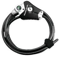 MasterLock 8428EURDPRO - 1,8 m - Schlüssel - Stahl - Schwarz