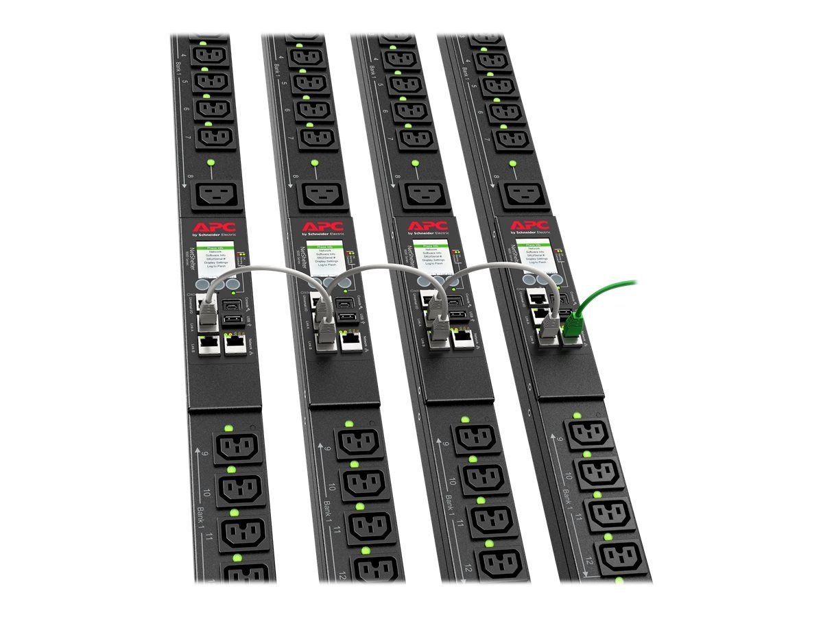 APC Rack PDU 9000 Switched APDU9981EU3 - Stromverteilungseinheit (Rack - einbaufähig)