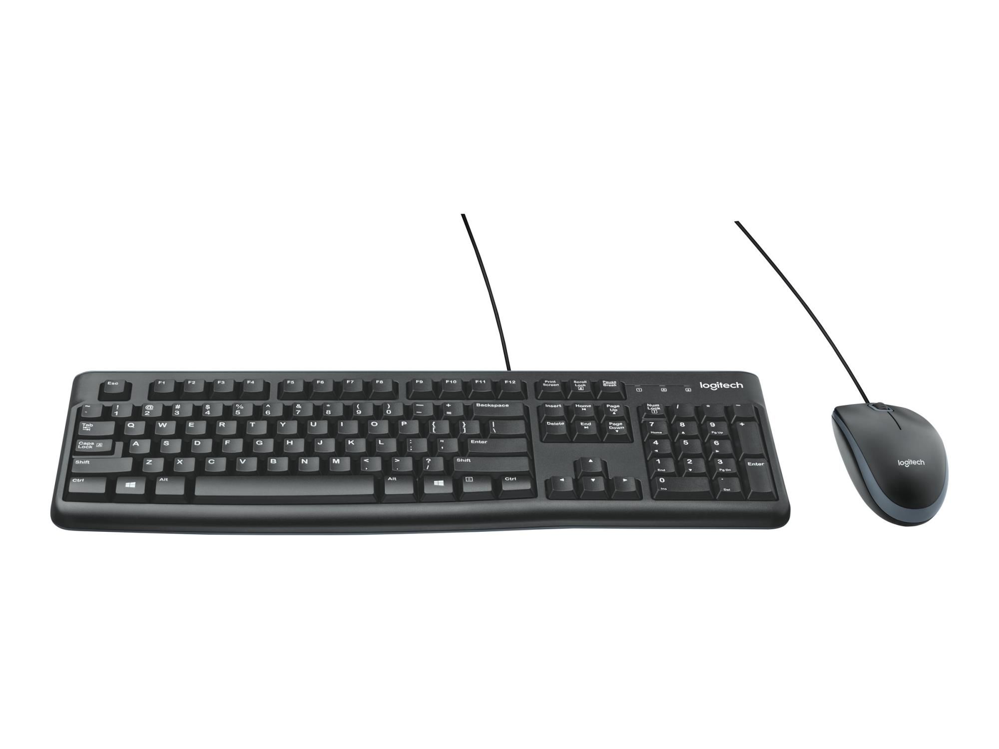 Logitech Desktop MK120 - Tastatur-und-Maus-Set