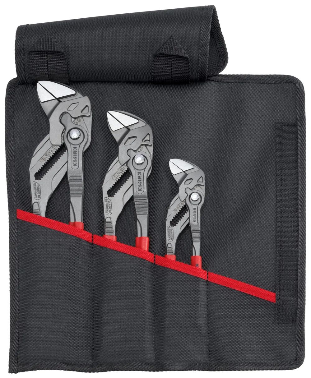 KNIPEX Zangenschlüssel-Set 3-teilig 330 mm