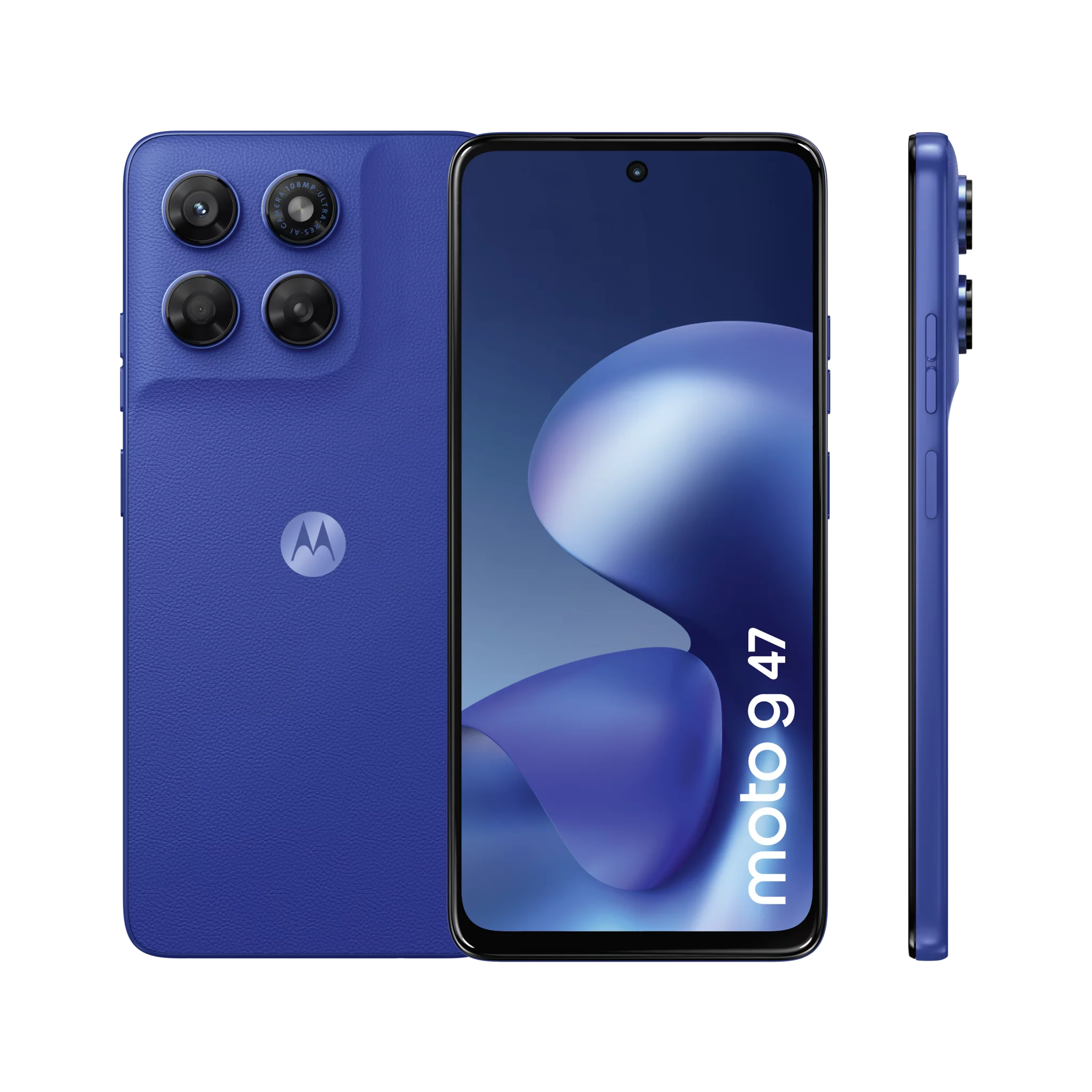 Motorola Moto G47 128GB/8GB PANTONE nautical blue