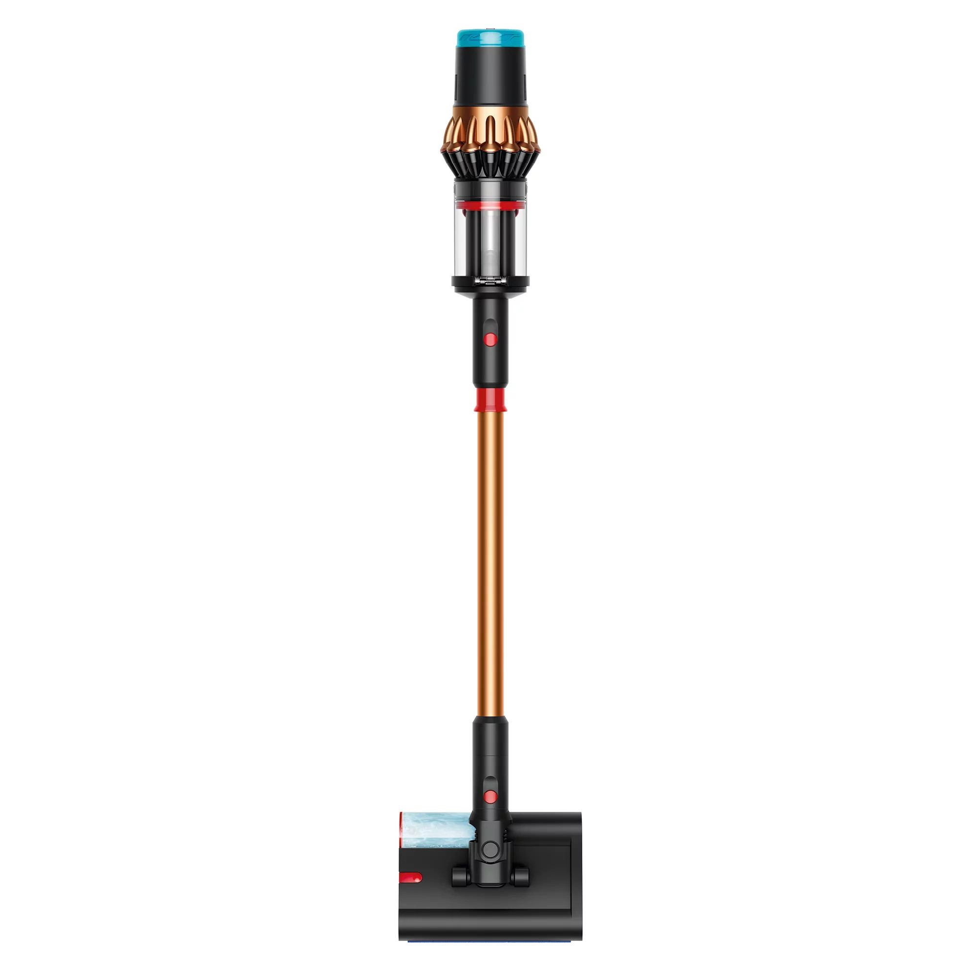 Dyson DS60 Piston Animal Submarine, Mattes Schwarz/Kupfer
