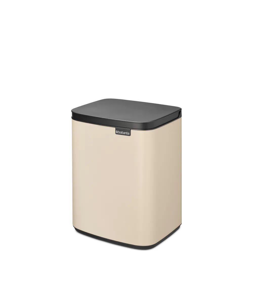 Brabantia Bo Mülleimer, 7L - Soft Beige