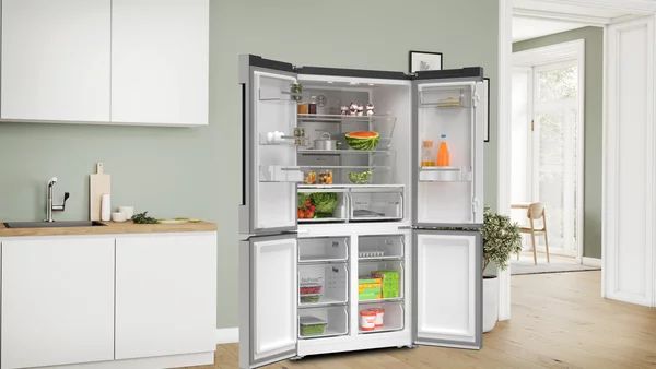 Bosch KFN96APEA Multi Door Kühl- / Gefrierkombination