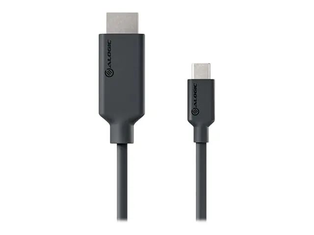 Alogic Elements Series - Adapterkabel - 24 pin USB-C männlich zu HDMI männlich - 1 m - unterstützt 4K 60 Hz (4096 x 2160)