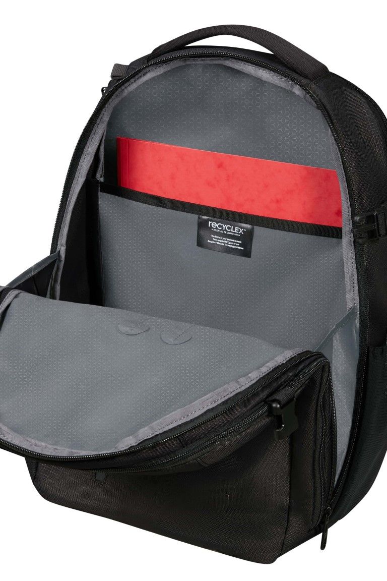 SAMSONITE ROADER LAPTOP BACKPACK M, deep black