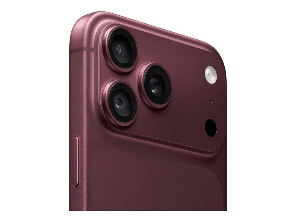 Apple iPhone 18 Pro Max - 5G Smartphone - Dual-SIM / Interner Speicher 2 TB - OLED display - 6.9" - 2868 x 1320 Pixel (120 Hz) Weinrot MJY34ZD/A