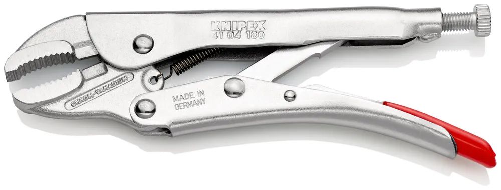 KNIPEX Gripzange verzinkt 180 mm