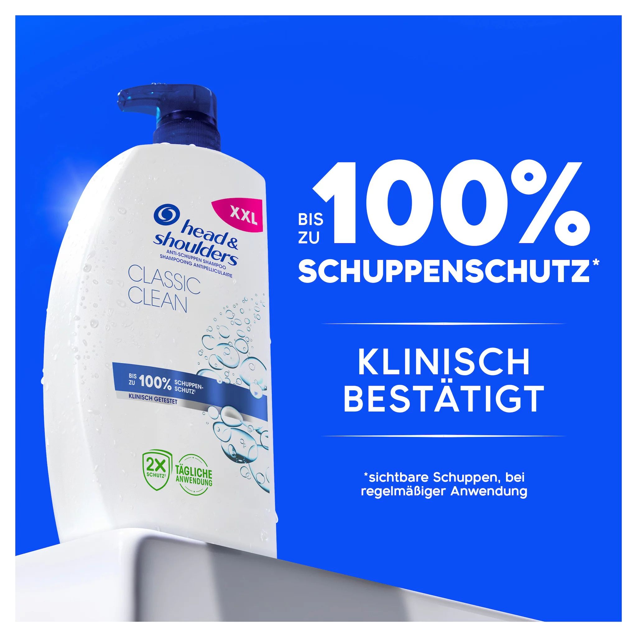 Head & Shoulders Anti-Schuppen Shampoo Classic Clean