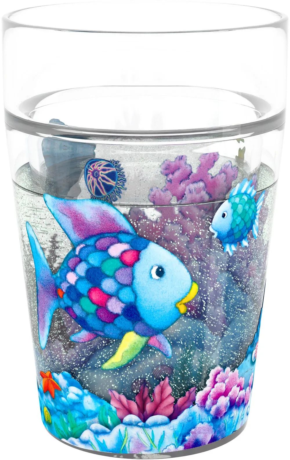 Habermaass GmbH & Co. KG Glitzerbecher Der Regenbogenfisch