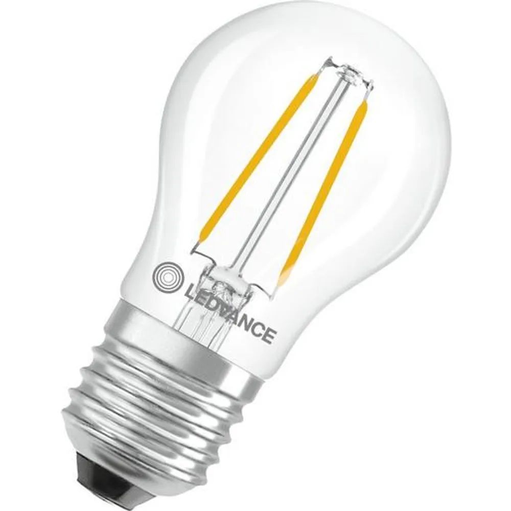 Ledvance LED TROPFEN 1W 827 KLAR E27 / LEDVAN LED CLASSIC P P 4099854467837