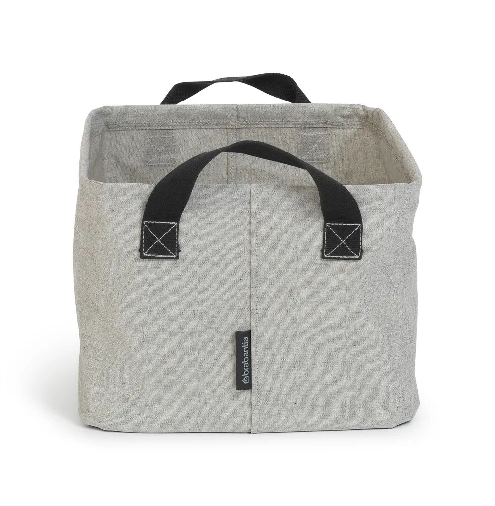Brabantia Faltbarer Wäschekorb, 35L - Grey