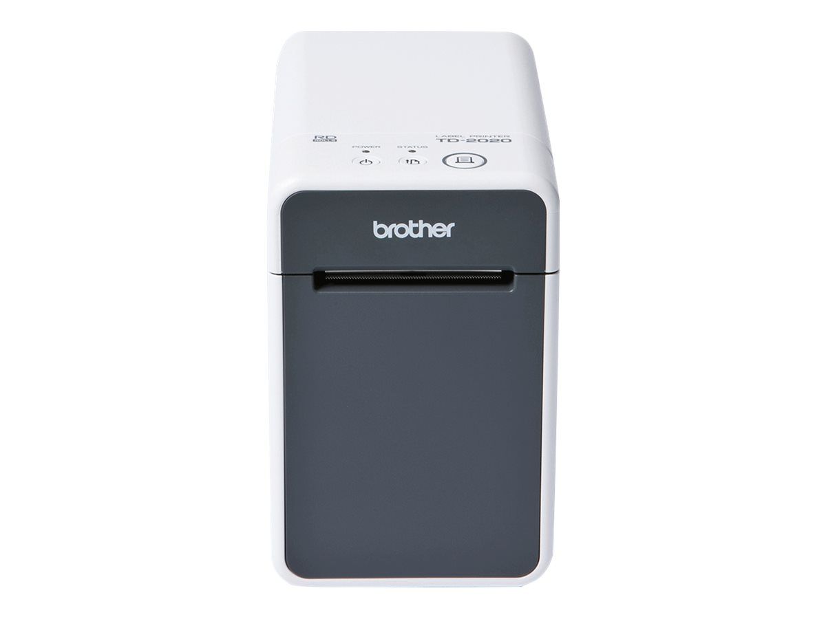 Brother TD-2020A - Etikettendrucker - Thermodirekt - Rolle (6,3 cm)