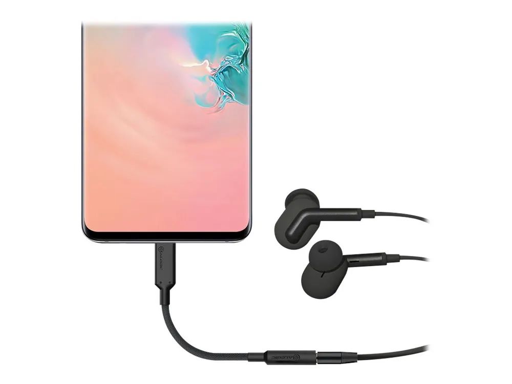 Alogic Elements Pro - Adapter USB-C auf Klinkenstecker