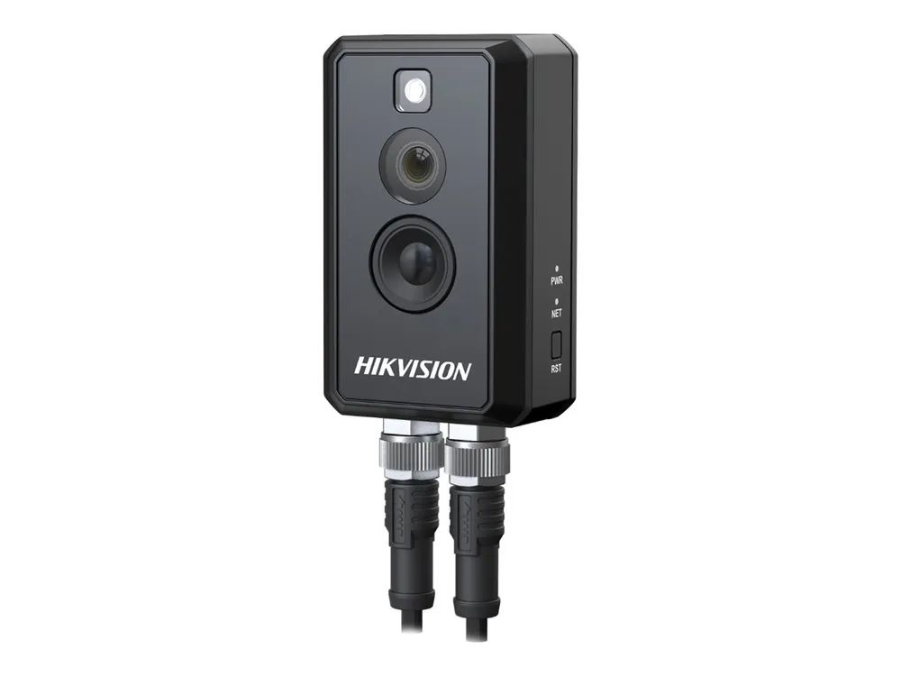 Hikvision Fixed Series DS-2TD3017T-3/V - Thermisch / Netzwerk-Überwachungskamera - Cube - Farbe (Tag&Nacht)
