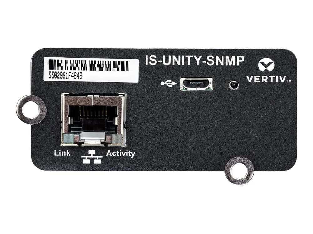 Vertiv Liebert Intellislot Unity Platform Card - Fernverwaltungsadapter