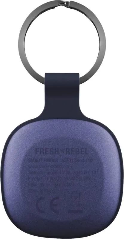 Fresh 'n Rebel Anhänger "Smart Finder", kompatibel mit Apple " Wo ist ", True Blue
