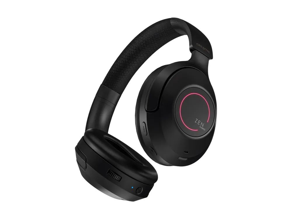 Creative Labs Creative Zen Hybrid SXFI - Headset - ohrumschließend