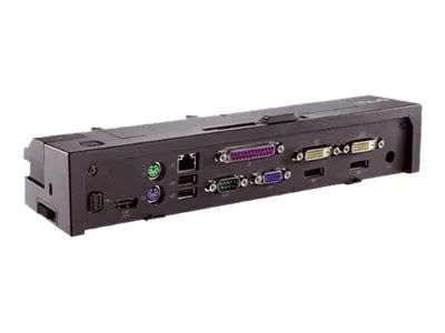 Dell E-Port II Advanced - Port Replicator - 130 Watt