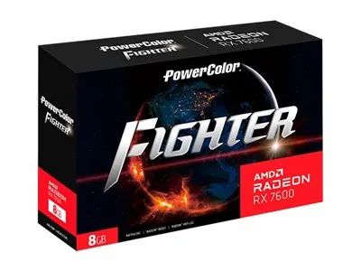 PowerColor Fighter Radeon RX 7600 - Grafikkarte