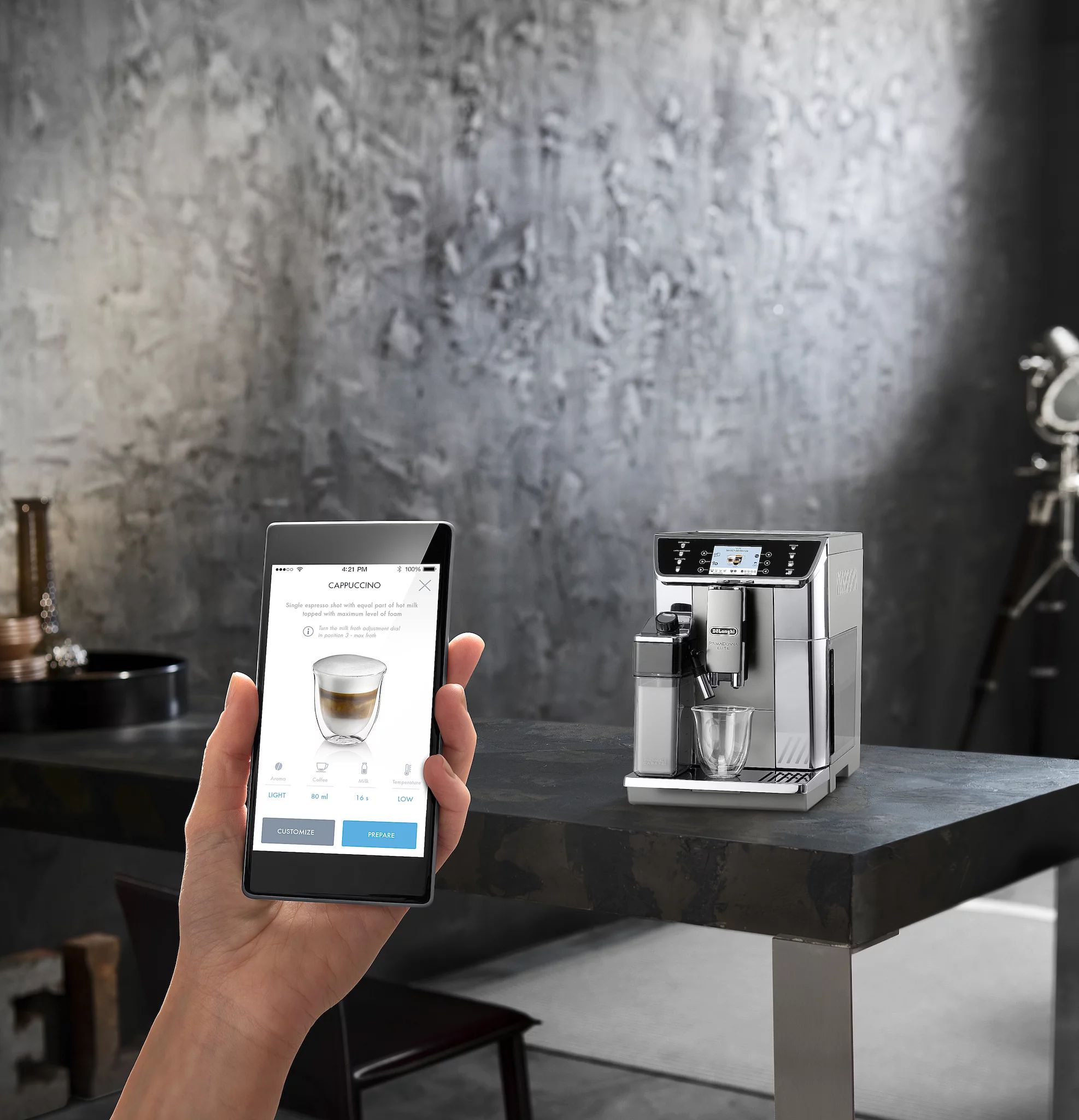 De'Longhi PrimaDonna Elite Experience ECAM650.55.MS