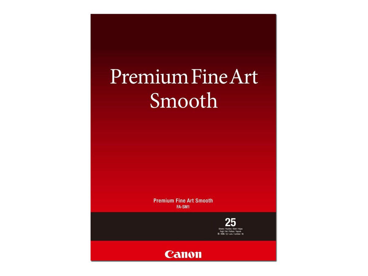 Canon Premium Fine Art Smooth FA-SM1 - Seidig - 16,5 mil - A3 (297 x 420 mm)