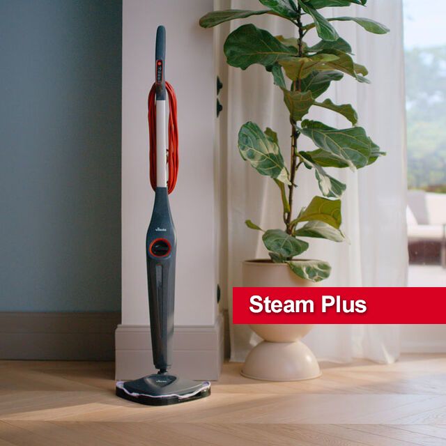 Vileda Steam Plus Dampfreiniger für die gründliche Reinigung von Hartböden