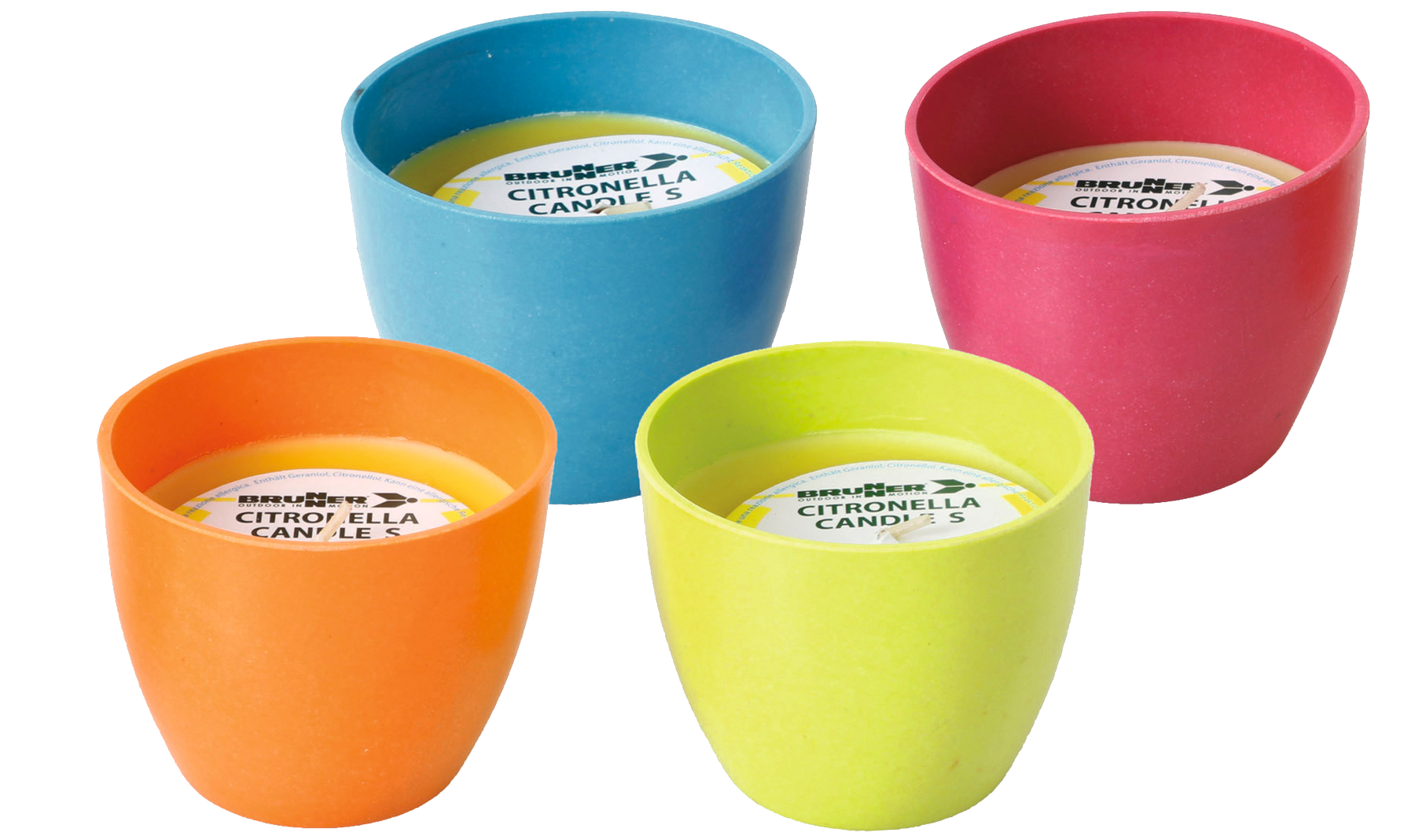 Brunner Citronella-Kerzen S