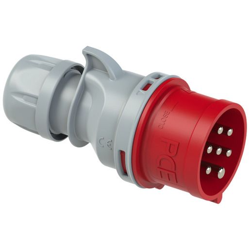 PCE STECKER 32A 7P 6H IPX4 / 027-6V