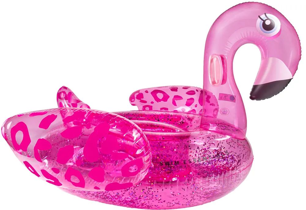 The Essentials B.V. Reittier Flamingo transp. mit Giltter