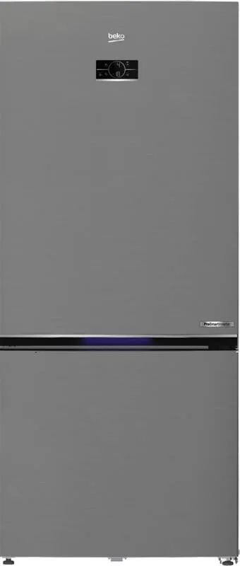 Beko B5RCNE615ZXP Stand-Kühl-/Gefrierkombination, Edelstahllook