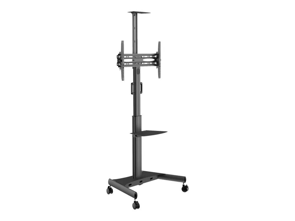 VivoLink Wagen - für LCD TV - Aluminium - Bildschirmgröße: bis zu 165,1 cm (bis zu 65 Zoll)