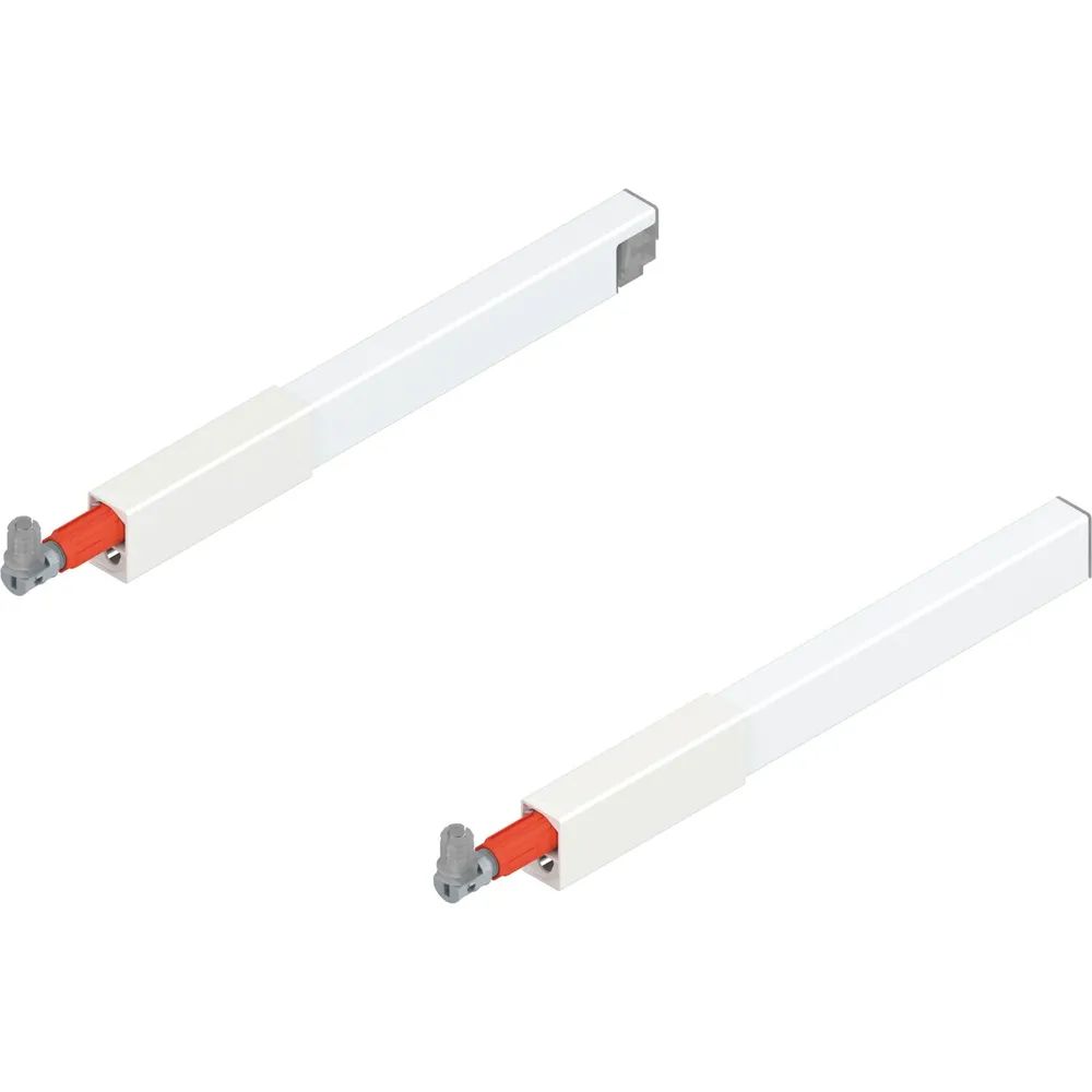 BLUM TANDEMBOX antaro Längsreling Set, NL 270, Seidenweiß