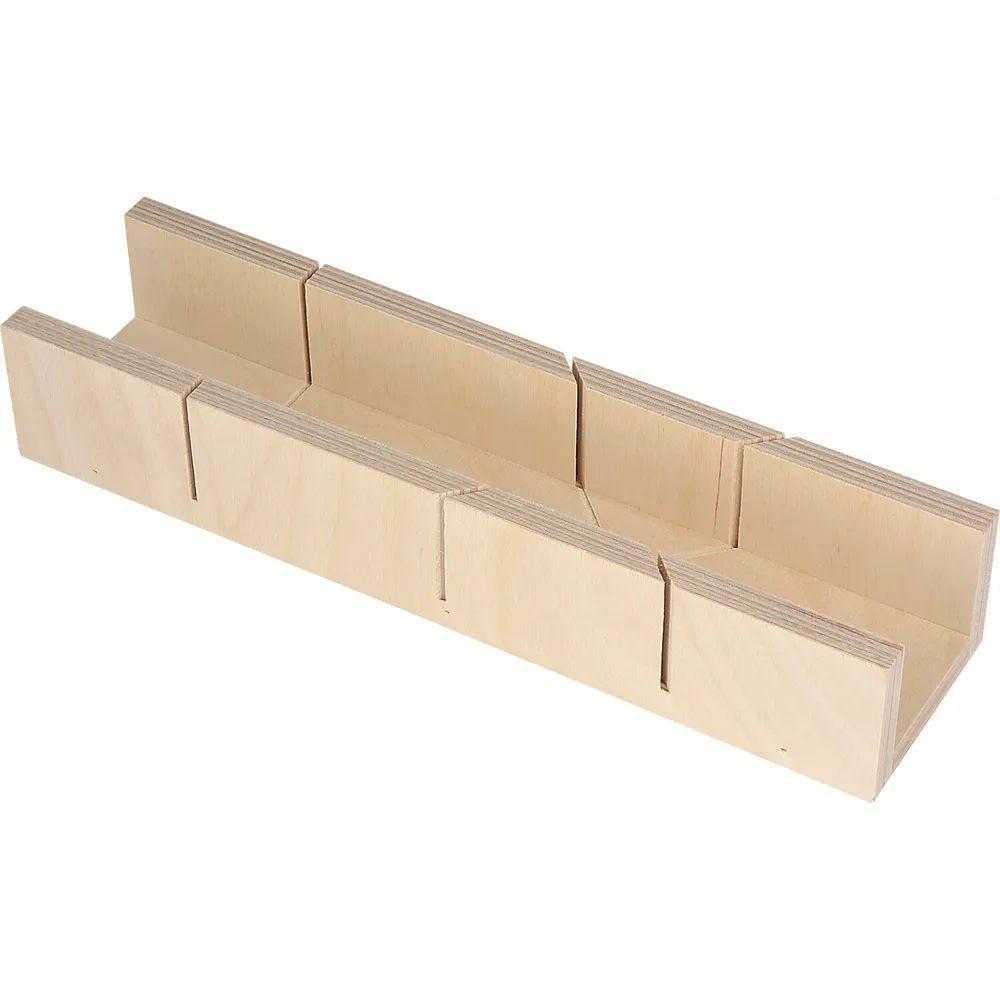 Dönges GmbH & Co.KG  Gehrungsschneidlade aus Holz Länge 300 mm
