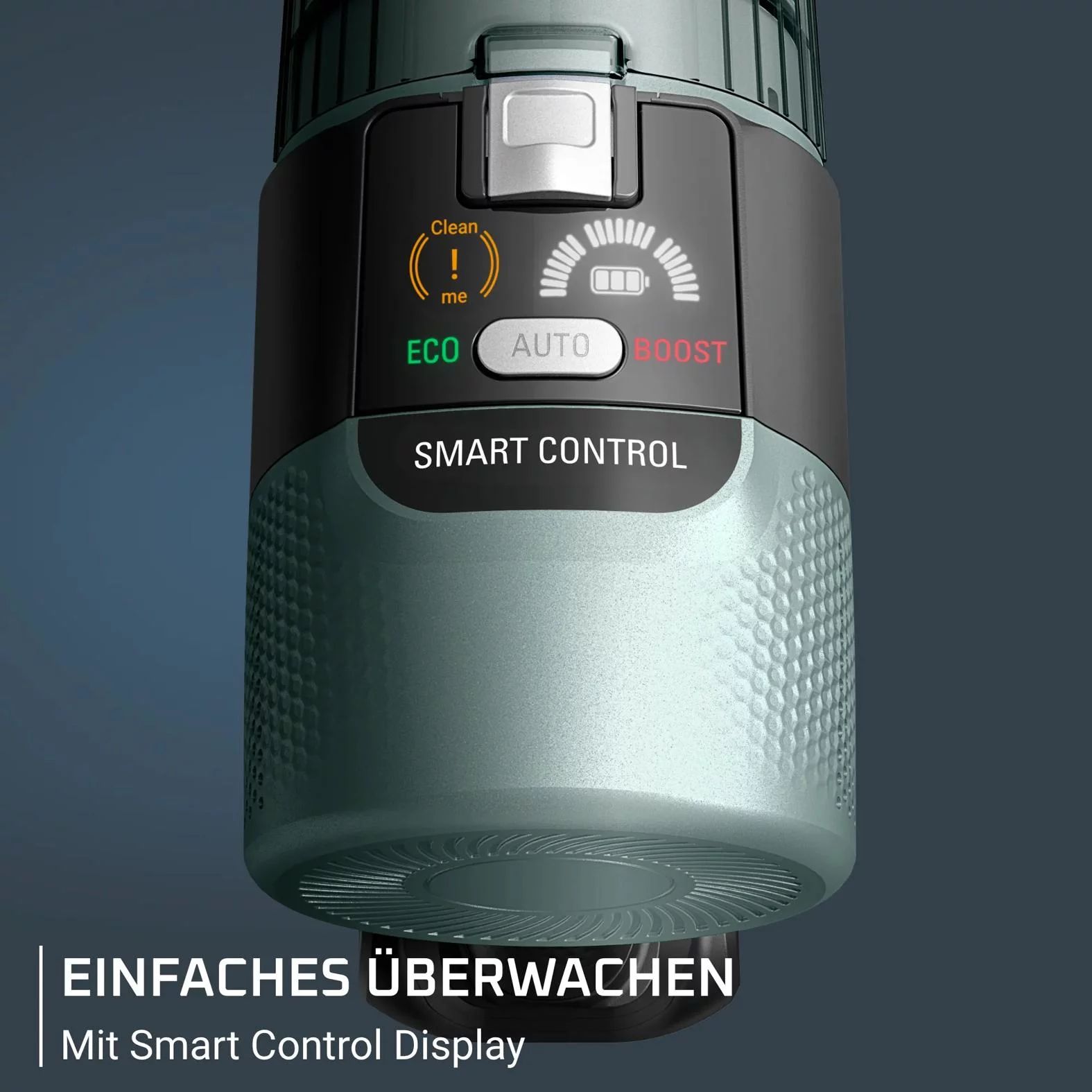 Rowenta RH7A35 Akku-Staubsauger X-FORCE FLEX 10.80 - Salbeigrün